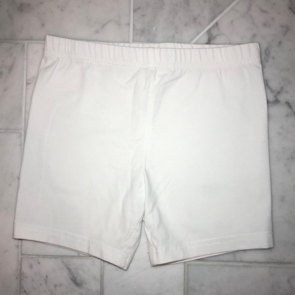 Carters White Shorts